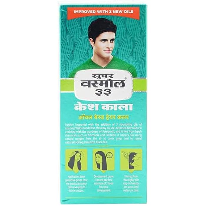 Vasmol Kesh Kala by Super 33 - 100 ML - Image 3